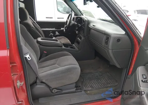 2006 Chevrolet Silverado 1500 Lt2 из США, поврежденный, VIN 2GCEK13T661170176